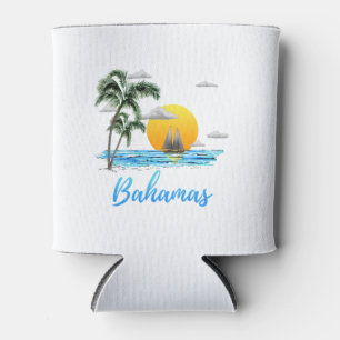 Porta-lata Vela das Bahamas