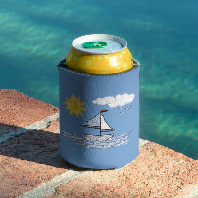 Porta-lata Velero à Vela Dias de Verão (Piscina in situ)