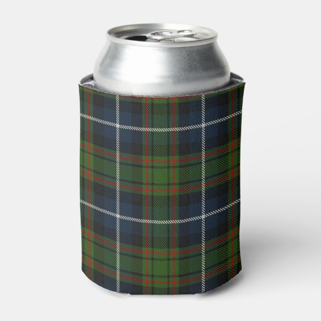 Porta-lata Velho Scotsman Clan MacRae caçando Tartan (Can Front)