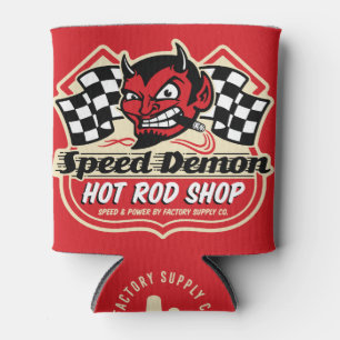 Porta-lata Velocidade do demônio SD002