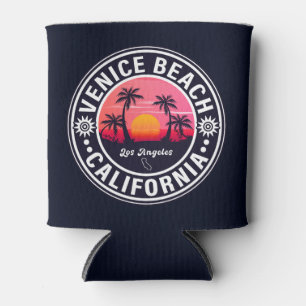 Porta-lata Venice Beach California Retro Sunset Souvenirs 60s