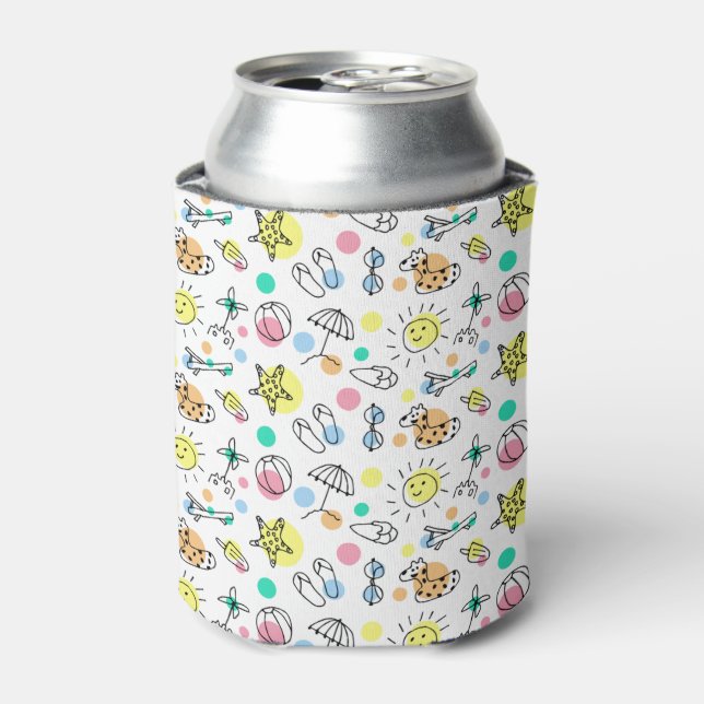 Porta-lata Verão (Can Front)
