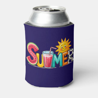 Porta-lata Verão