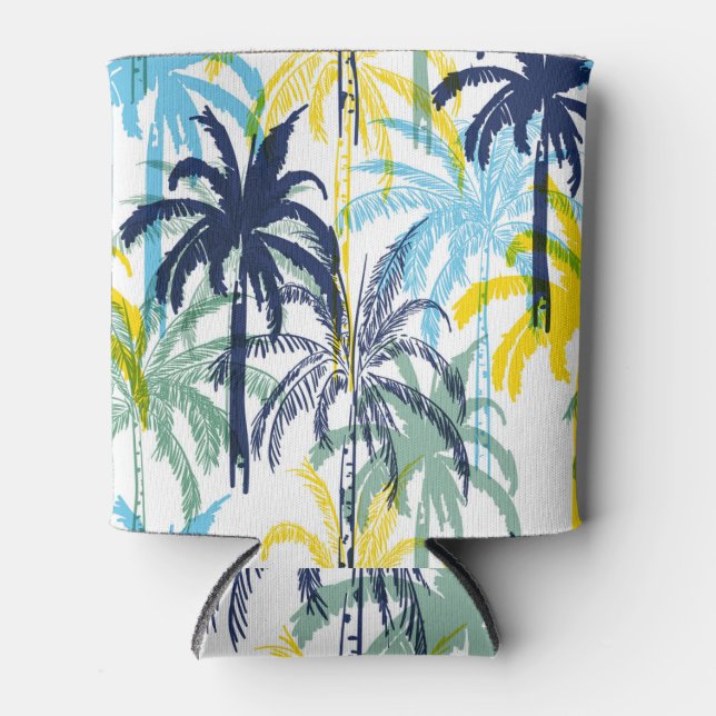 Porta-lata Verão Colorido (Frente)