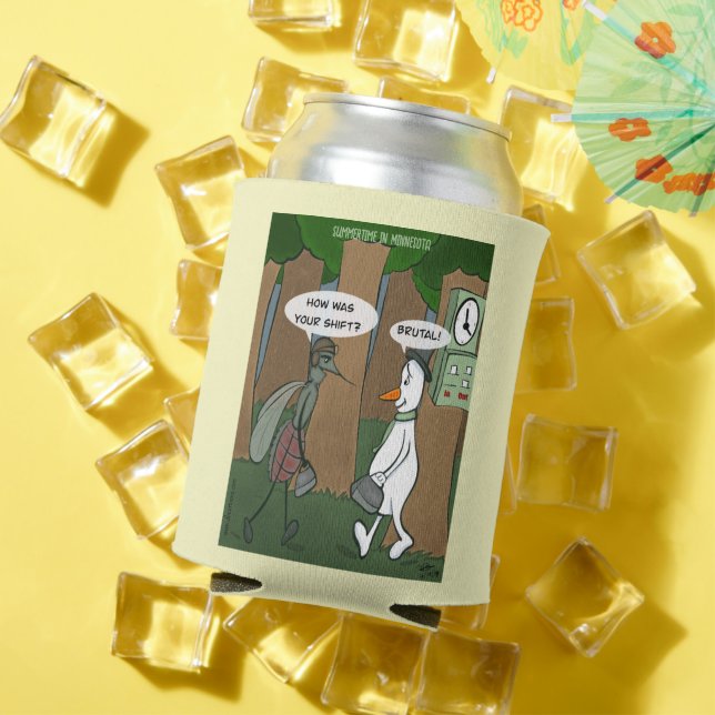 Porta-lata Verão em Minnesota (Verão in situ)