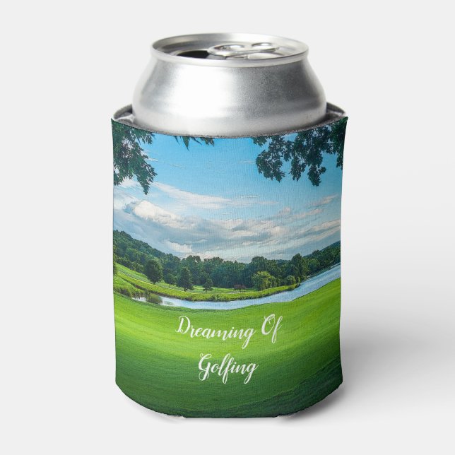 Porta-lata Verão No Curso De Golfe (Can Front)
