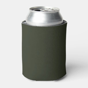 Porta-lata Verde ácido - Preto esverdeado