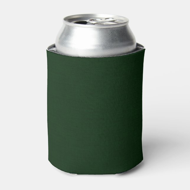 Porta-lata Verde escuro texturizado (Can Front)