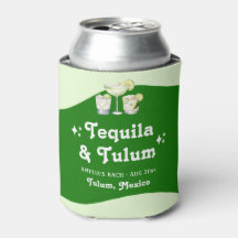 Verde limão Citrus Tequila e Tulum Bachelorette