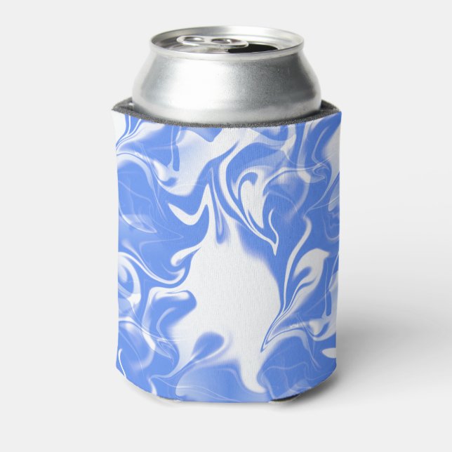 Porta-lata Vermelhidão Branca Claro Azul (Can Back)