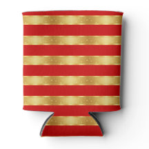 Vermelho e Dourado Starlight