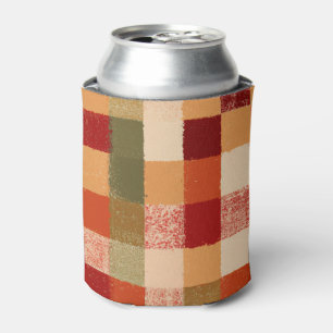 Porta-lata Vermelho Russo Laranja Amarelo Verde Amarelo Retro