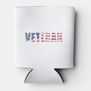 Porta-lata Veteran With Usa Flag-Usa-Veteran-America