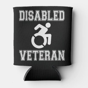 Porta-lata Veterano desativado