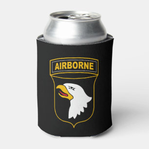 Porta-lata Veterano militar da 101ª Divisão Aerotransportada