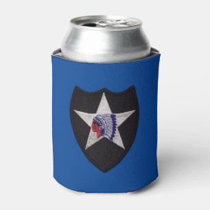 Porta-lata Veterinários dos INF DIV Fort Lewis da divisão d