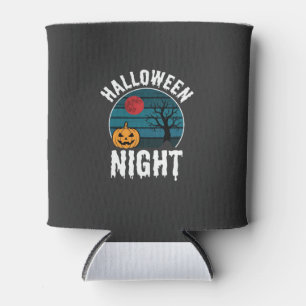 Porta-lata Vetor de Árvore de Abóbora da Noite de Halloween