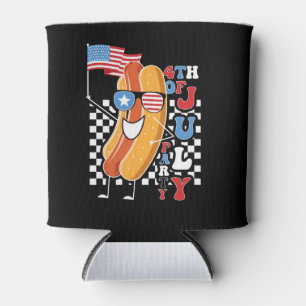 Porta-lata vetor gráfico-design-bandeira-americano