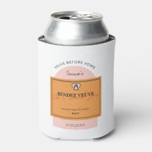 Porta-lata Veuve Antes de Vows Beer Cooler