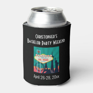 Porta-lata Viagem a Favor da Cerveja no Bachelor de Las Vegas