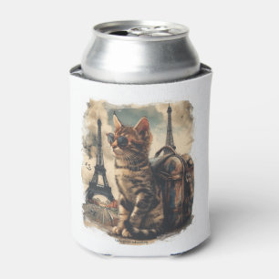 Porta-lata Viagem Buddy Cat
