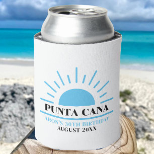 Porta-lata Viagem de cruzeiro da equipe de aniversário de 20º