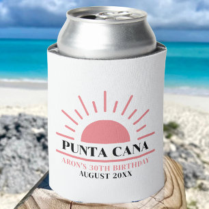Porta-lata Viagem de cruzeiro da equipe de aniversário de 20,