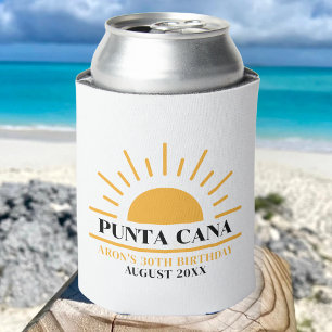Porta-lata Viagem de Cruzeiros de Aniversário de 20, 30 e 40 