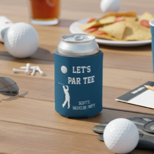 Porta-lata Viagem de Golfe da Festa de Despedida de Solteiro
