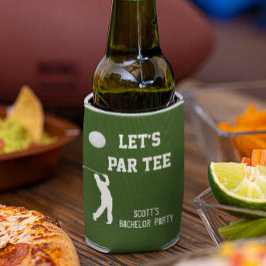 Porta-lata Viagem de Golfe da Festa de Despedida de Solteiro