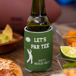 Porta-lata Viagem de Golfe da Festa de Despedida de Solteiro