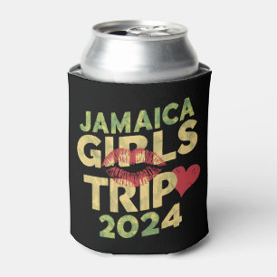 Porta-lata Viagem de Meninas Jamaica 2024 Fim de Semana Féria