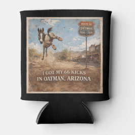 Porta-lata Viagem pela Estrada para Oatman Arizona Isolador