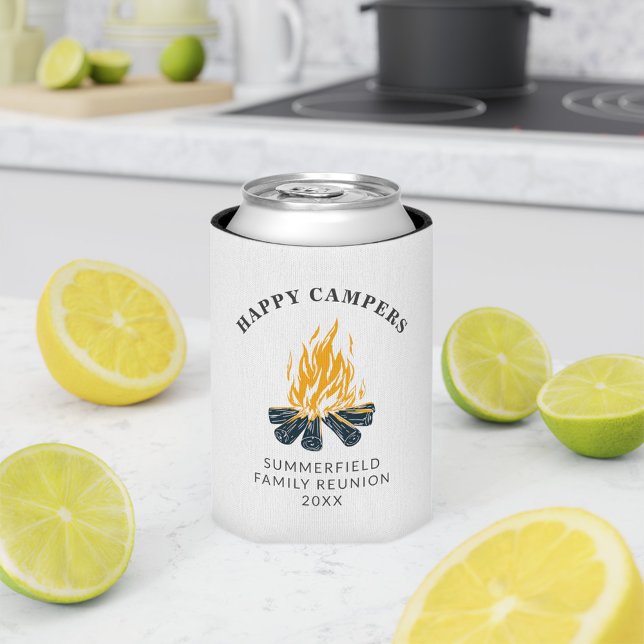 Porta-lata Viagem Personalizada para Campos Felizes Férias de (Criador carregado)