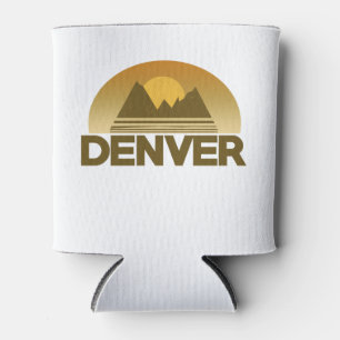 Porta-lata viagens vintage Denver Colorado