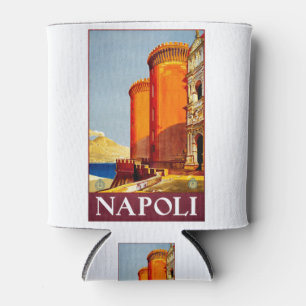 Porta-lata viagens vintage Napoli