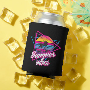 Porta-lata Víblias Tropicais De Verão Podem Resfriar