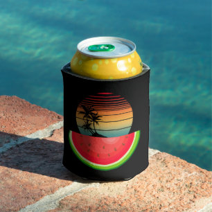 Porta-lata Vibrações de Verão Pôr do Sol Melancia
