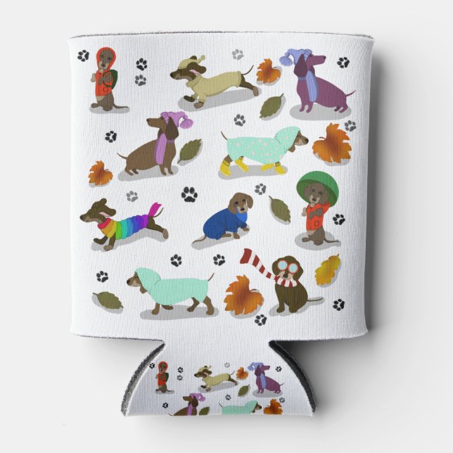 Porta-lata Vida dos cães (Frente)