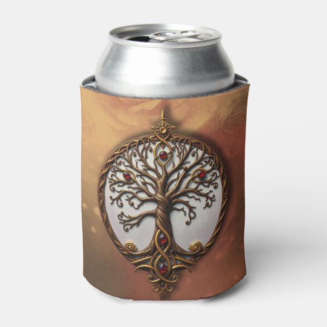 Porta-lata Vida Mística da Árvore (Can Front)