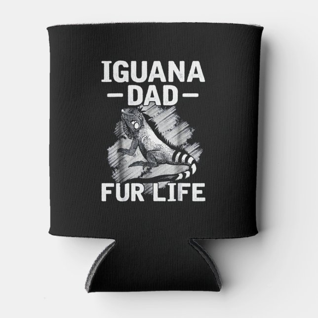 Porta-lata Vida pai Iguana (Frente)