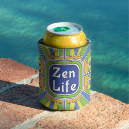 Porta-lata Vida Zen para mim