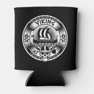 Porta-lata Viking no coração