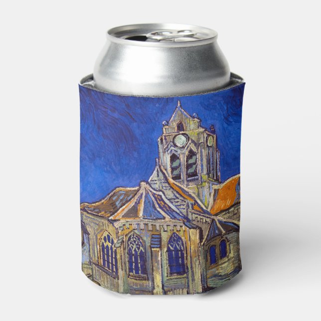 Porta-lata Vincent van Gogh - A Igreja em Auvers (Can Front)
