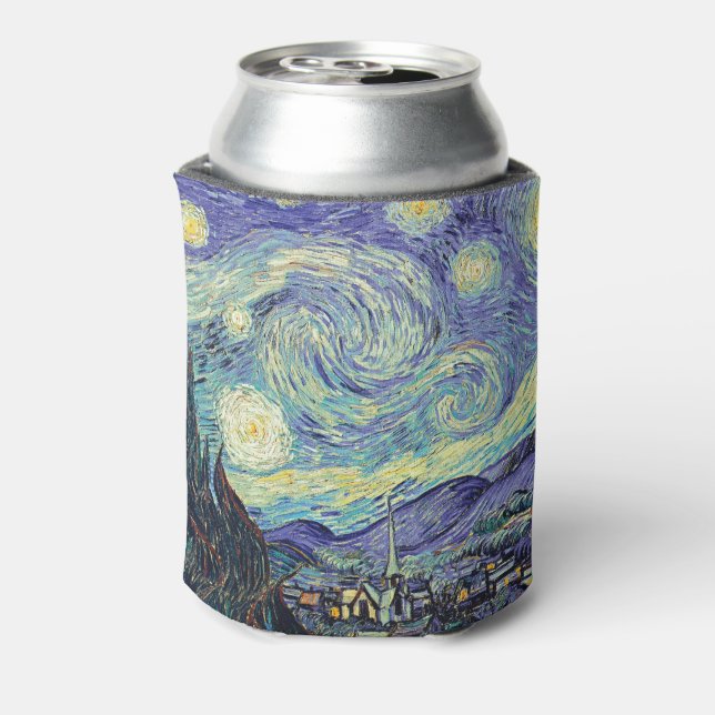 Porta-lata Vincent Van Gogh A Noite Estrelada  (Can Back)