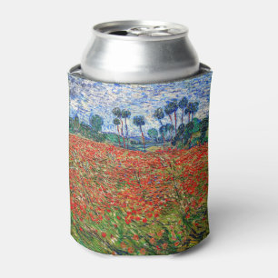 Porta-lata Vincent van Gogh - Campo de Papoulas