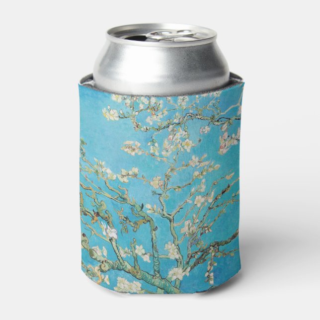 Porta-lata Vincent van Gogh - Flor de Amendoeira (Can Front)
