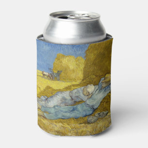 Porta-lata Vincent Van Gogh - Meio-dia, Descanso do trabalho 