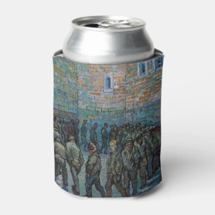 Porta-lata Vincent van Gogh - O Pátio da Prisão