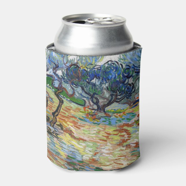 Porta-lata Vincent van Gogh - Oliveiras: Céu azul brilhante (Can Front)